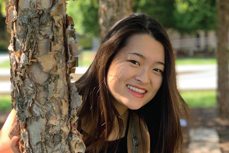 Growing up in Missouri, Julie Riew ’21 says she didn’t see people who looked like her onstage