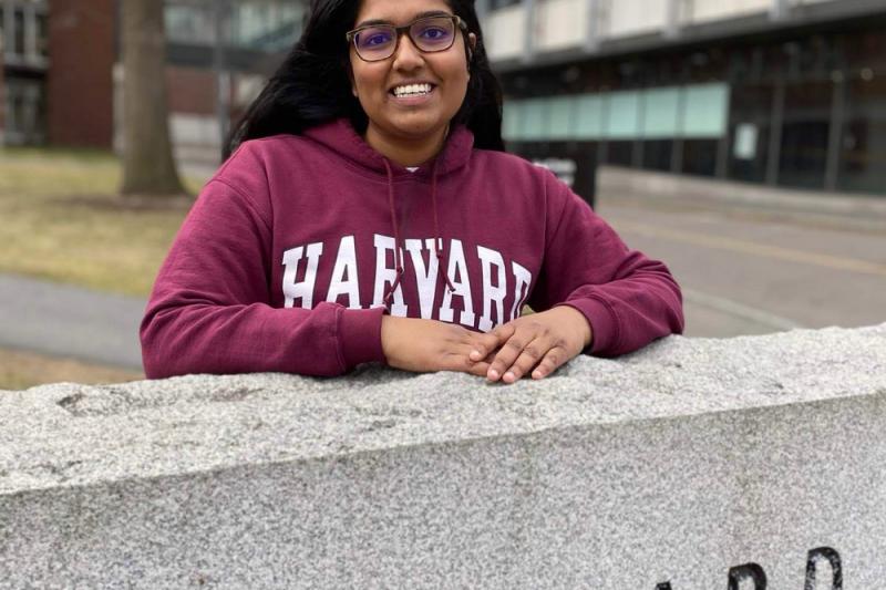 Akshaya Annapragadan plans to pursue an M.D./Ph.D. at the intersection of bioengineering and computer science, with the goal of creating better tools to help patients.