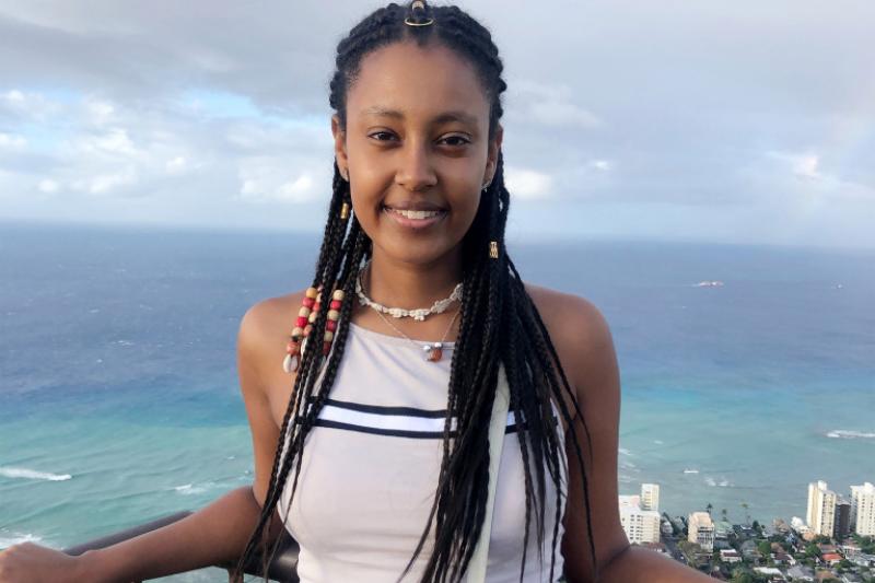 In fall 2021, Mahlet Shiferaw '20 will pursue a Ph.D. in physics at Stanford.