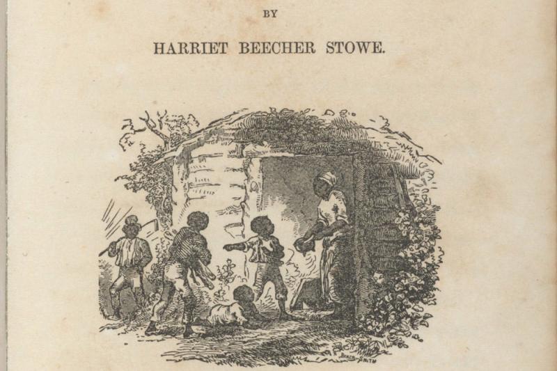 The digitized title page from a first edition of "Uncle Tom’s Cabin" by Harriet Beecher Stowe (1851).
