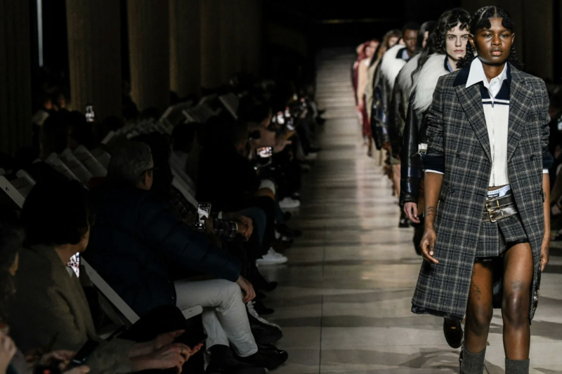 Preppy staples like plaids, polos, and pleated skirts featured prominently on the runway recently for Miu Miu. A Harvard talk examines the style's Ivy League roots.
