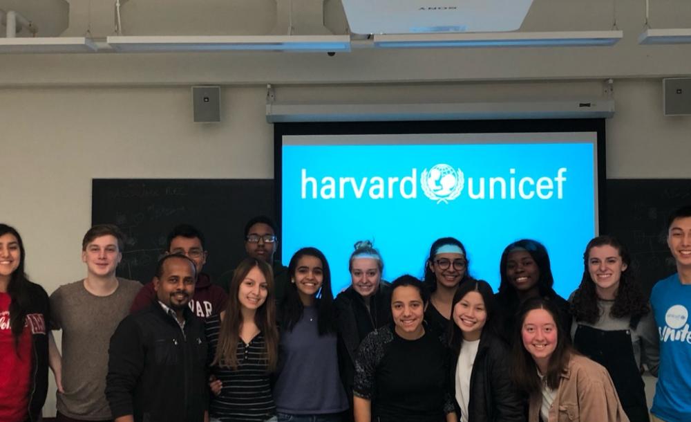 Harvard Undergraduate UNICEF Club
