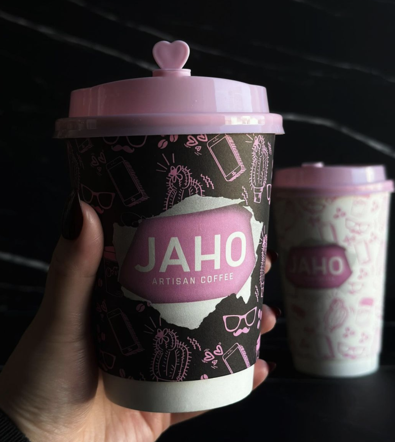 Coffee from Jaho Coffee