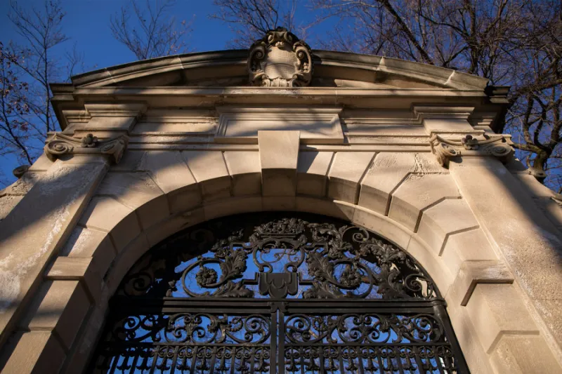 Gates of Harvard Yard