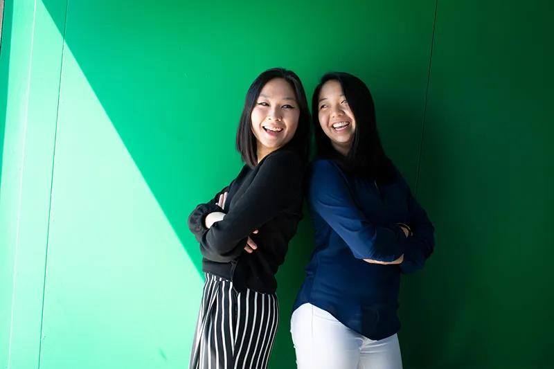 Catherine Zhang and Catherine Zhang