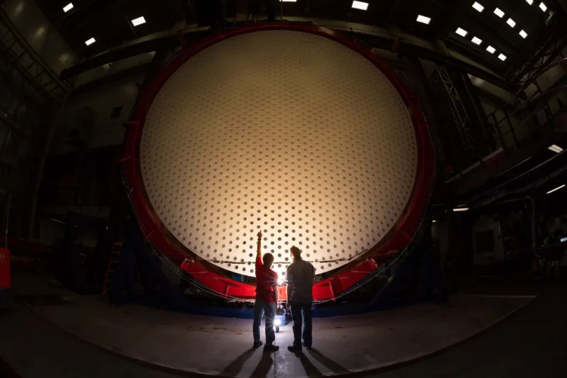 Researchers from Giant Magellan Telescope will lead a talk called “Are We Alone in the Universe?” (6 p.m. Wednesday during "24 Hours of Harvard," part of Worldwide Week).