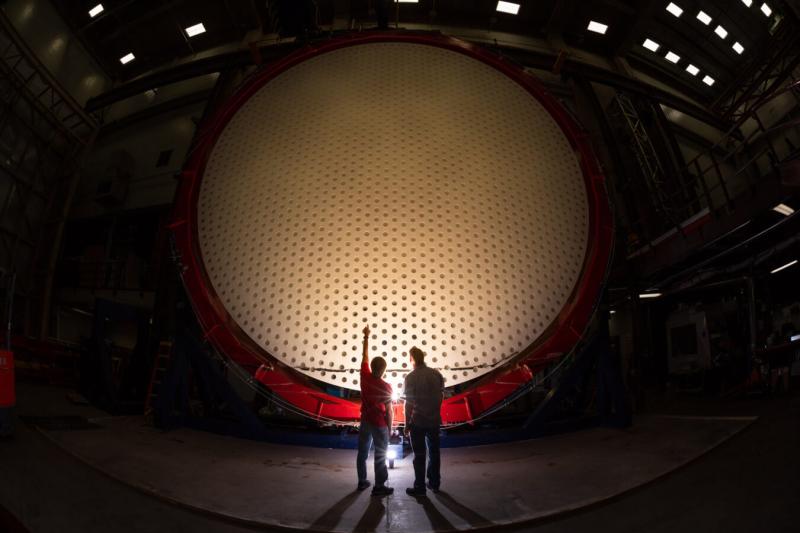 Researchers from Giant Magellan Telescope will lead a talk called “Are We Alone in the Universe?” (6 p.m. Wednesday during "24 Hours of Harvard," part of Worldwide Week).
