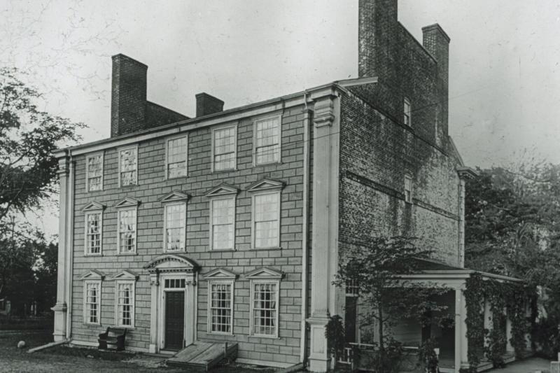 In the 18th century, the Royall House was home to the largest slaveholding family in Massachusetts. It was a bequest from Isaac Royall Jr. that funded the establishment of Harvard Law School in 1817. In 2016, the Harvard Corporation approved the removal of the Law School’s shield, which was derived directly from the Royall coat of arms.