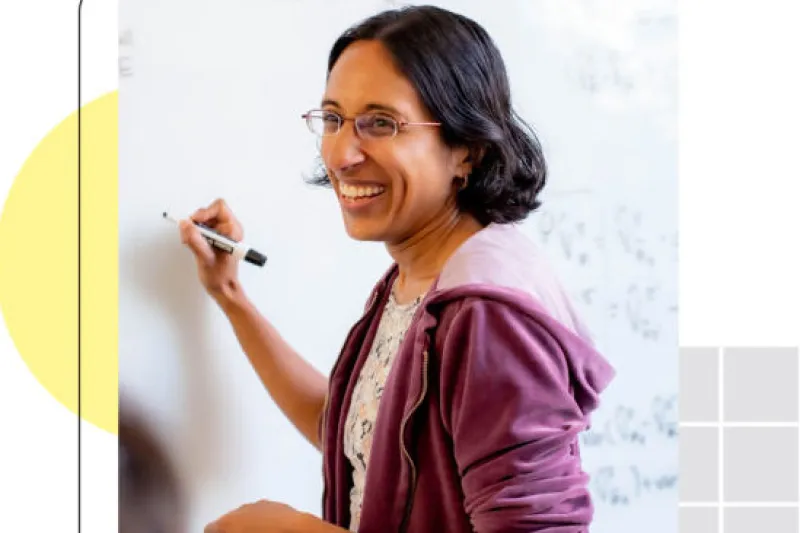 Portrait of Finale Doshi-Velez, John L. Loeb Associate Professor of Engineering and Applied Sciences at the Harvard John A. Paulson School of Engineering and Applied Sciences.