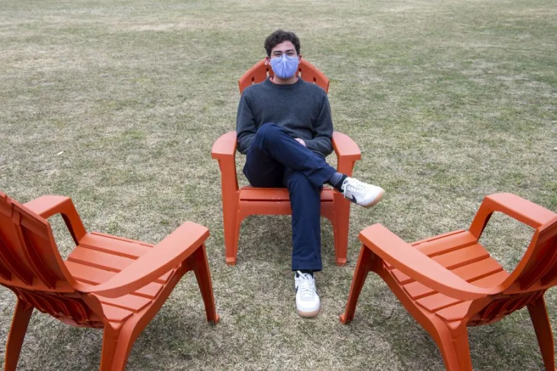 Andres Mendoza '23 has written a paper for his Expository Writing Class about how Harvard dealt with the 1918 Spanish Flu pandemic.