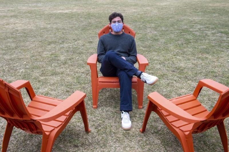 Andres Mendoza '23 has written a paper for his Expository Writing Class about how Harvard dealt with the 1918 Spanish Flu pandemic.