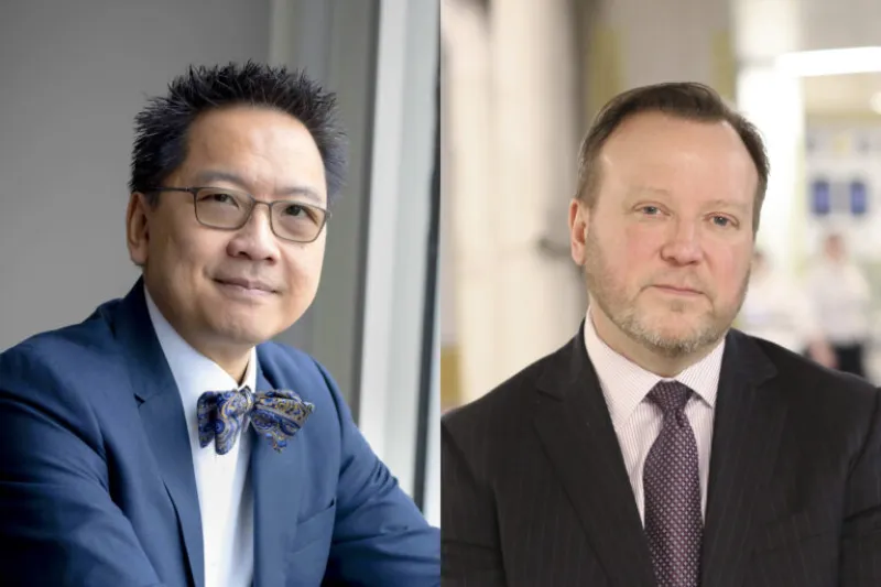 Harvard’s Giang Nguyen and Paul Biddinger of Massachusetts General Hospital share updates about vaccine availability and moving forward.