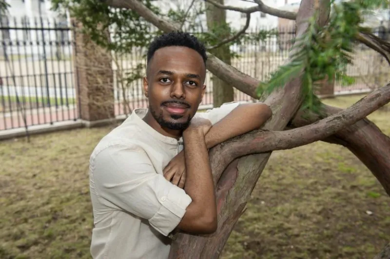 “I really believe that public service can be therapeutic, that you can learn just as much from a volunteer opportunity as you can learn from a classroom or a section discussion,” said Yoseph Boku '21.
