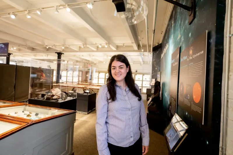 “There’s not really anywhere that water could come from besides the oceans on the surface, so that implies that the oceans had to have been larger in the past,” said Rebecca Fischer, co-lead author of the study.