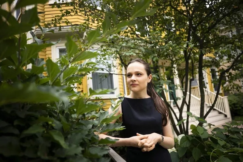 Morgane Austern, who joined the Department of Statistics as an assistant professor in July, draws connections between creativity and mathematics.