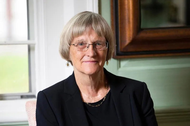 Drew Faust, the Arthur Kingsley Porter University Professor, combined her love of history and language to create the undergraduate seminar “American Speeches: The Power of Words.”