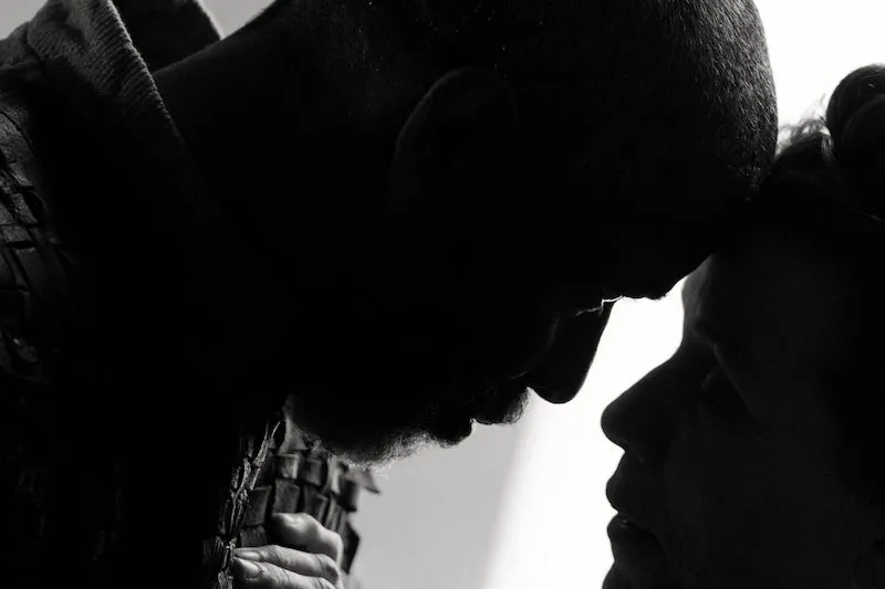 Denzel Washington and Frances McDormand in “The Tragedy of Macbeth.”