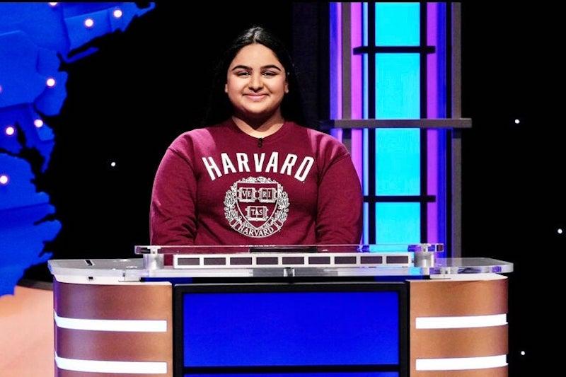 Neha Seshadri takes part in Jeopardy! 