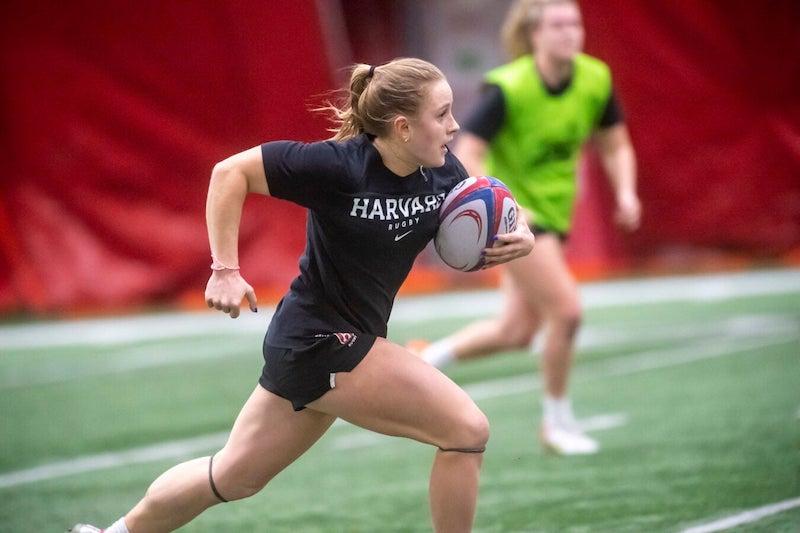 "I’ve also learned so much through this," said rugby player Cass Bargell about her health challenges. "Life is just so good, regardless of the hard parts.”
