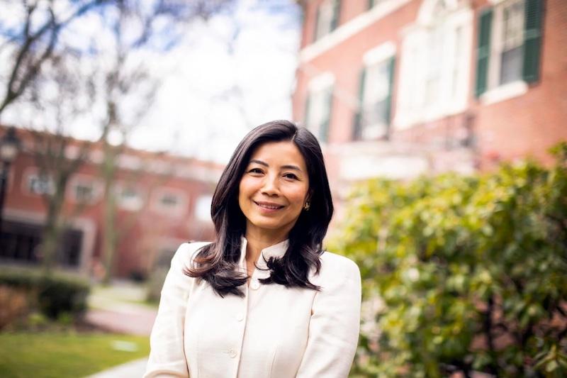 “I am deeply honored by the opportunity to join the Corporation and continue my service to an institution that means so much to me,” said Tracy Pun Palandjian ’93, M.B.A. ’97.