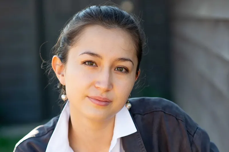 Natalie Hodges ’19: “If you want to change the past, it seems, perhaps all you have to do is write it.”