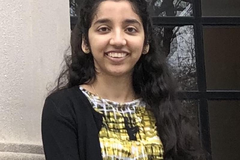 Mythri Ambatipudi, S.B. ‘22, designed a machine learning algorithm to assist with combination antibiotic therapies for her senior capstone project.