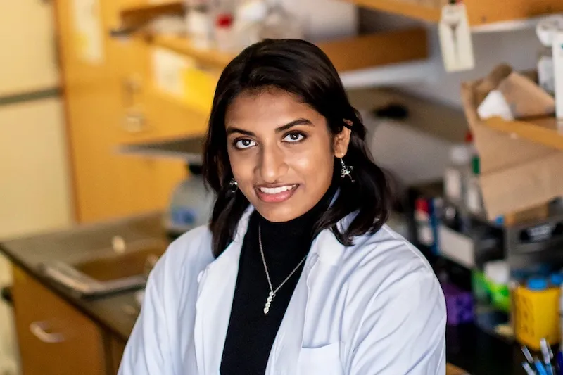 Marissa Sumathipala was an Olympic hopeful, started a company at 17, and is now graduating Harvard.