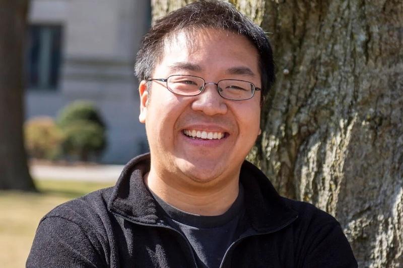 “It’s familiar, in a way, because I walked down these same hallways for nine years as an undergrad and a grad student. At the same time, it’s also extremely humbling to be in the same department along with many of my advisers and mentors …,” says Norman Yao.