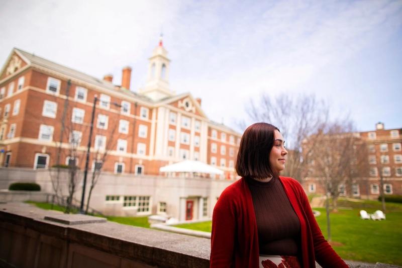 “The more I’ve met people who I thought always had so much ‘more’ than me, I’ve realized that we sometimes have very similar struggles, fears, and hopes for ourselves and our families,” said Lucy Wickings ’22.
