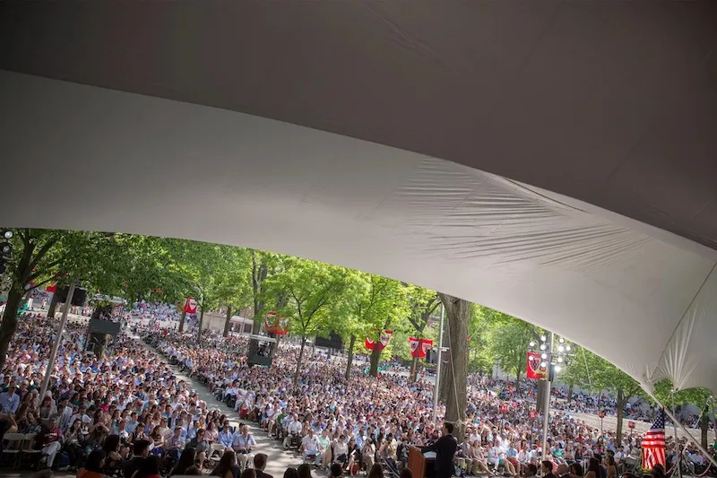 Harvard will welcome its honorands to Tercentenary Theatre, a first since 2019.