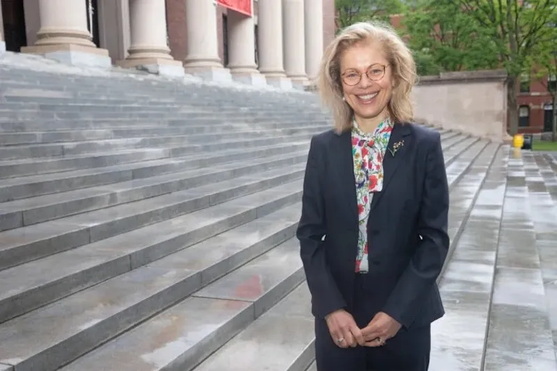 As University CIO, Klara Jelinkova also serves as the information technology leader for the Faculty of Arts and Sciences.