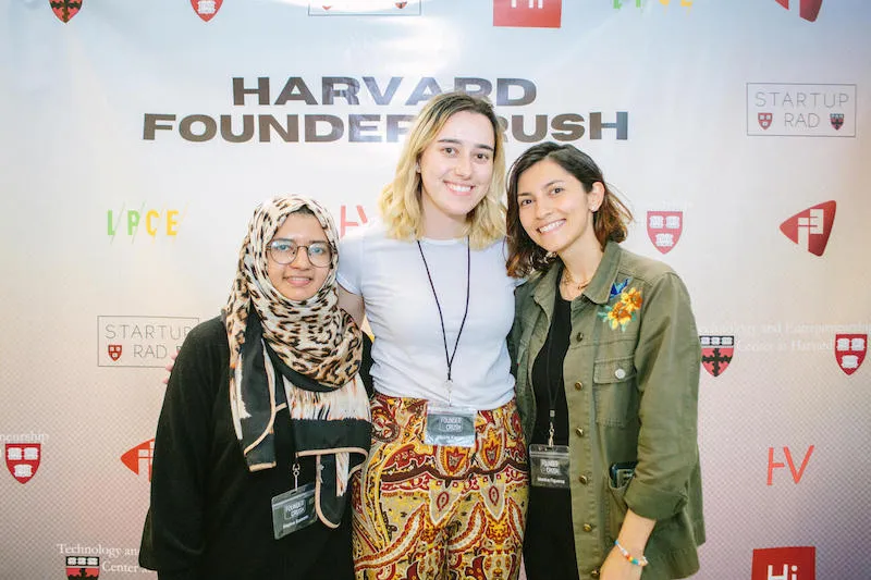 The FounderCrush 2022 grant winners.