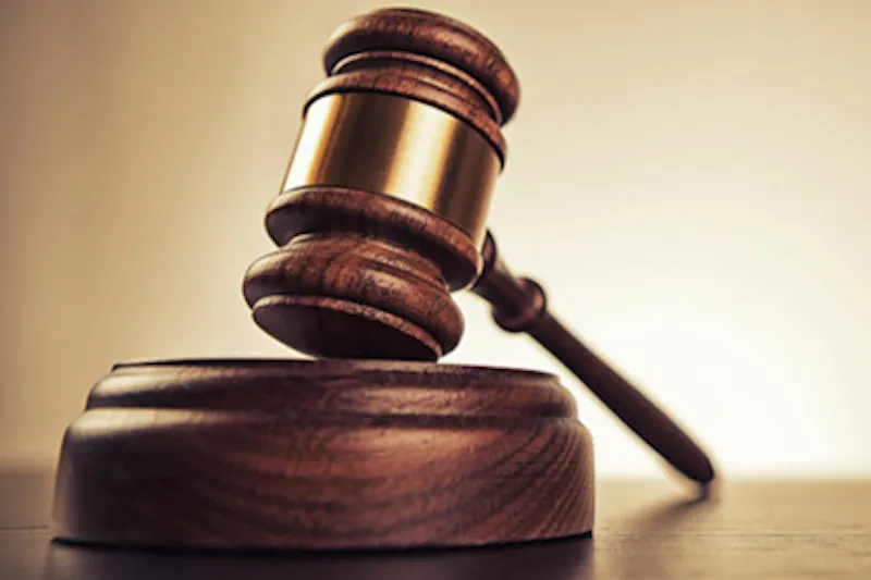 A gavel.