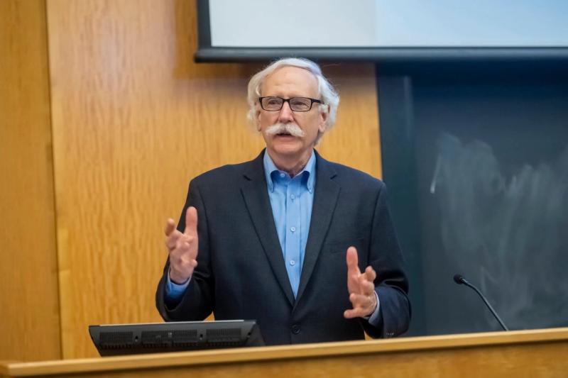 Harvard Professor Walter Willett first addressed the environmental impact of food choices, particularly those of high-income countries like the United States.