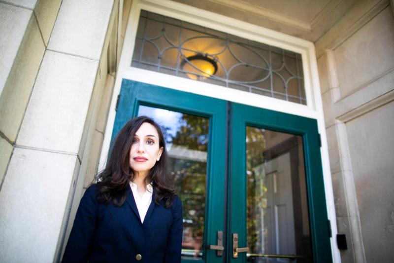 Christina Maranci, the new Mashtots Professor of Armenian Studies, is the first person of Armenian descent to hold the position.