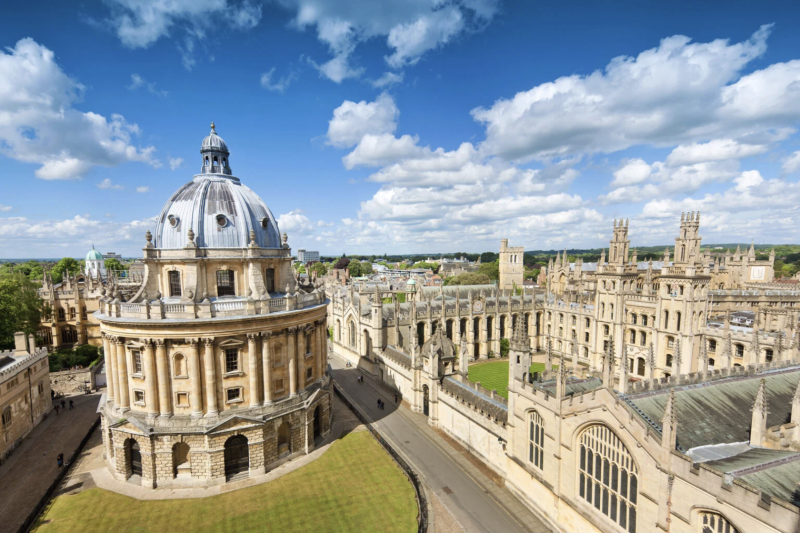 Oxford University architecture and buildings
