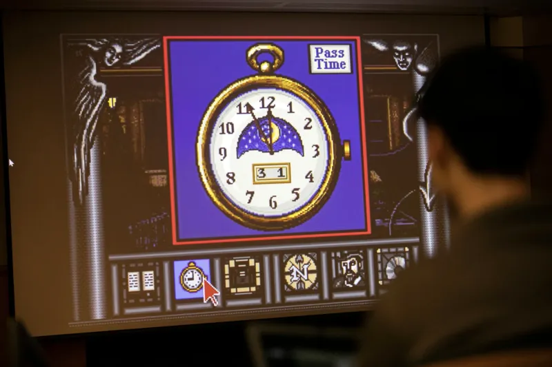 A new English class on video game storytelling explores "Dracula Unleashed" from 1993.
