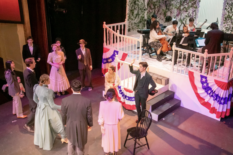 “White House Princess,” an original musical retelling of Alice Lee Roosevelt’s life, is being performed at the Agassiz Theatre.