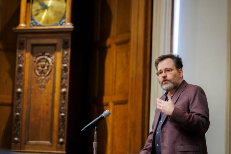 Protecting academic freedom is central to the mission of colleges and universities to foster the discovery of knowledge, said keynote speaker Keith E. Whittington of Princeton Univ