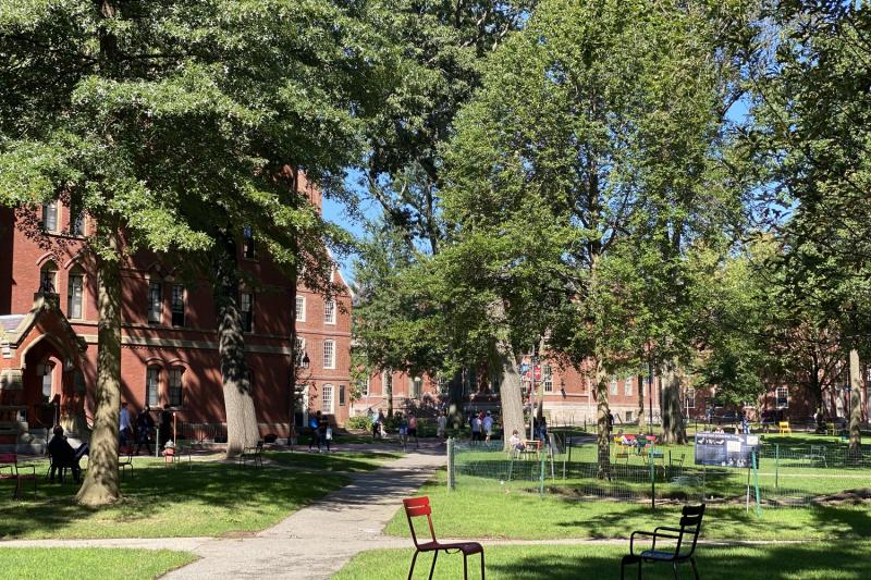 Picture of Harvard Yard