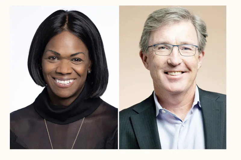 Vivian Hunt and Tyler Jacks