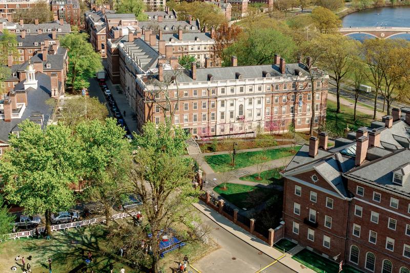 harvard yard