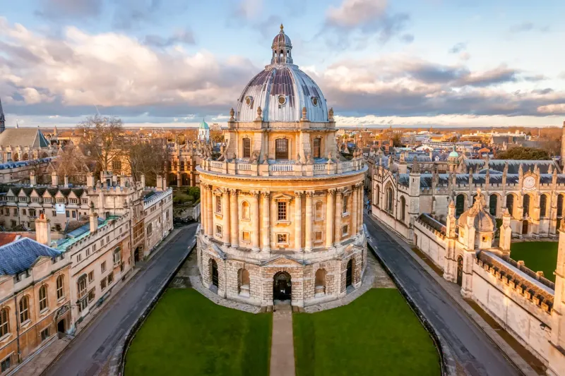 Radcliffe Camera at Oxford 