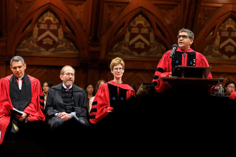 Rakesh Khurana speaks with Deans, PBK President looking onward 