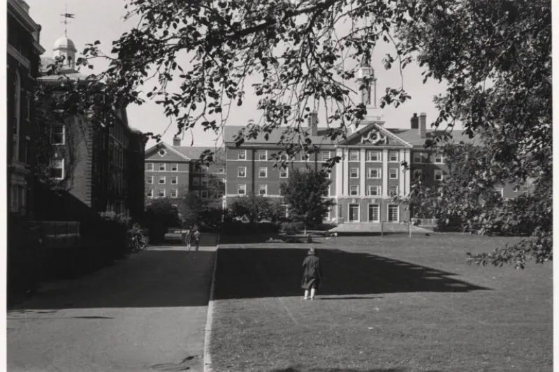 Exterior View of North House