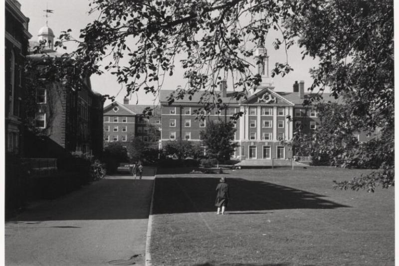 Exterior View of North House
