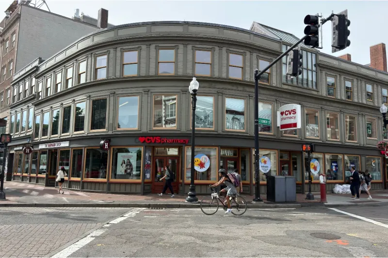Harvard Square CVS on JFK St.