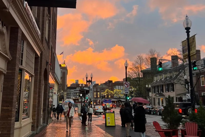 Harvard Square