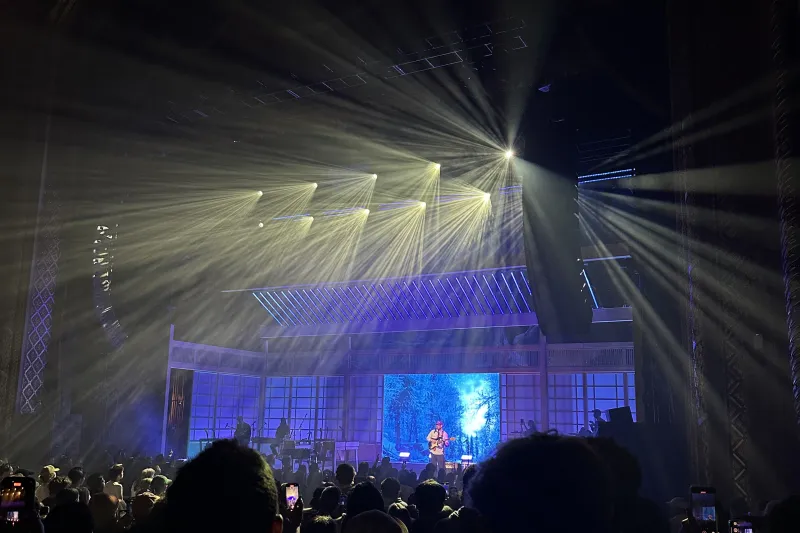 Rex Orange County concert!
