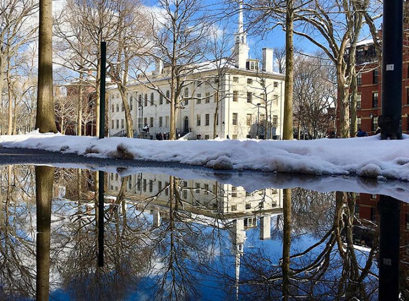 Best Wishes For A Well Deserved Break Harvard